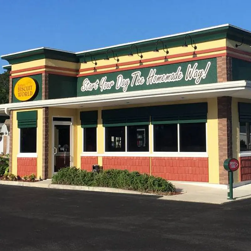 Tudor's Biscuit World