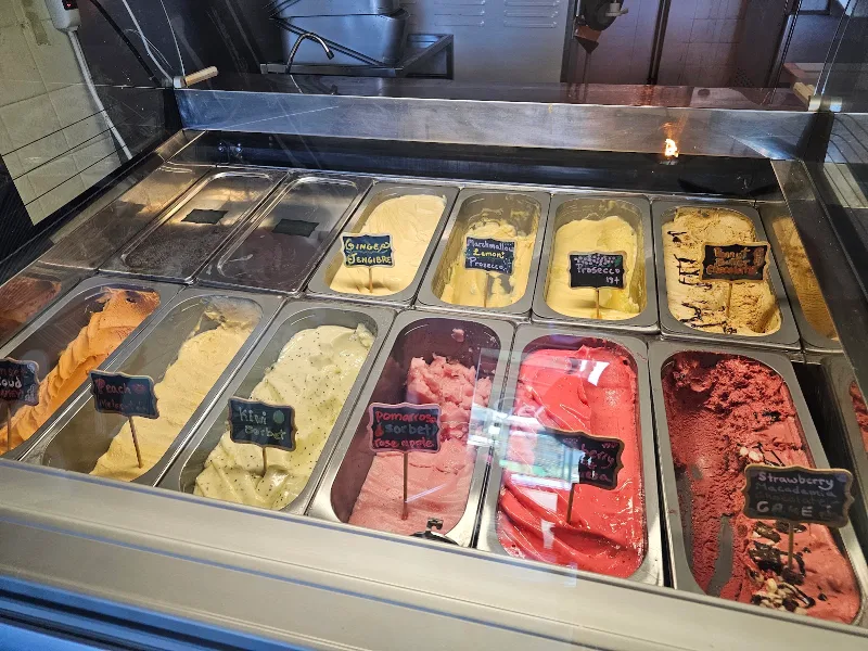 Gelato Orquídea Negra