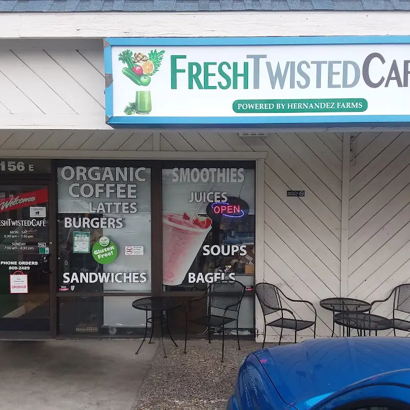 Fresh Twisted Café