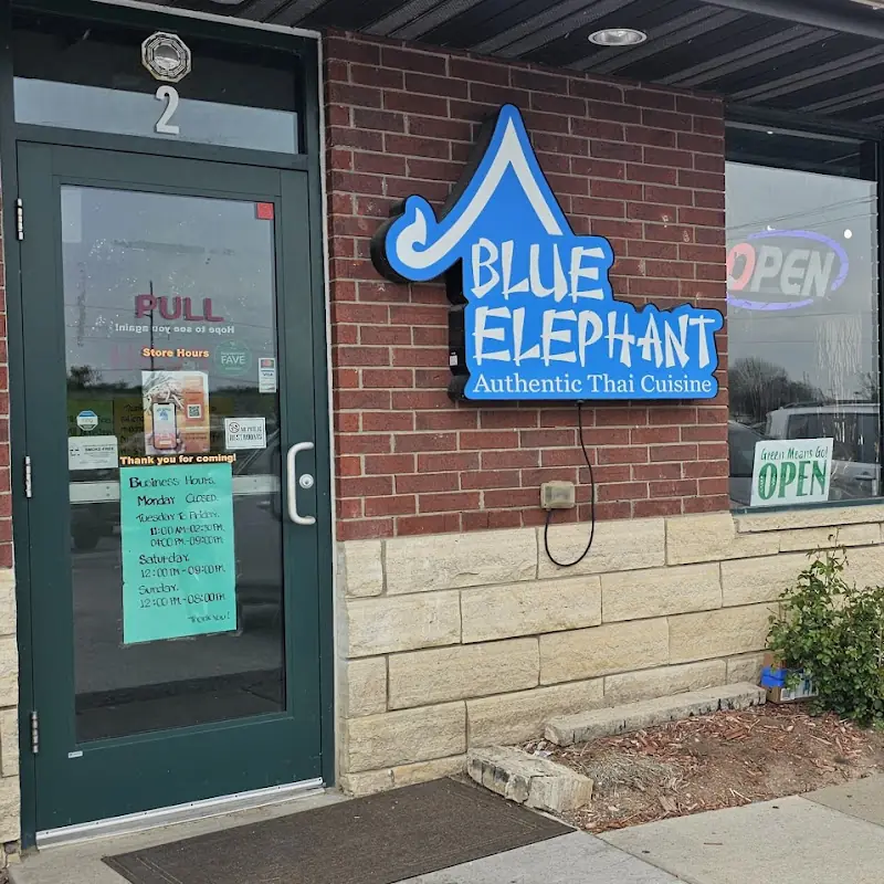 Blue Elephant Thai Restaurant