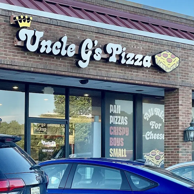 Uncle G's Pizza - Food Truck at Hop City