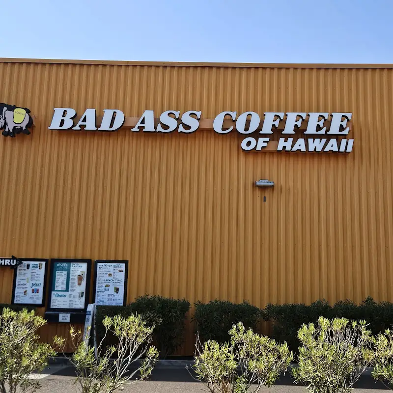 Bad Ass Coffee of Hawaii