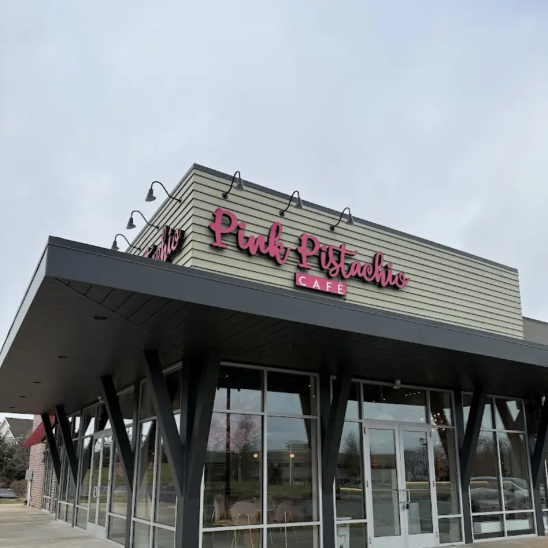 Pink Pistachio Cafe