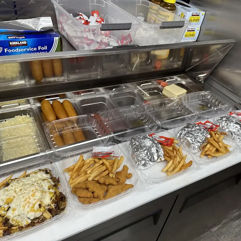 4. Kids Meal Chicken Nuggets with Fries