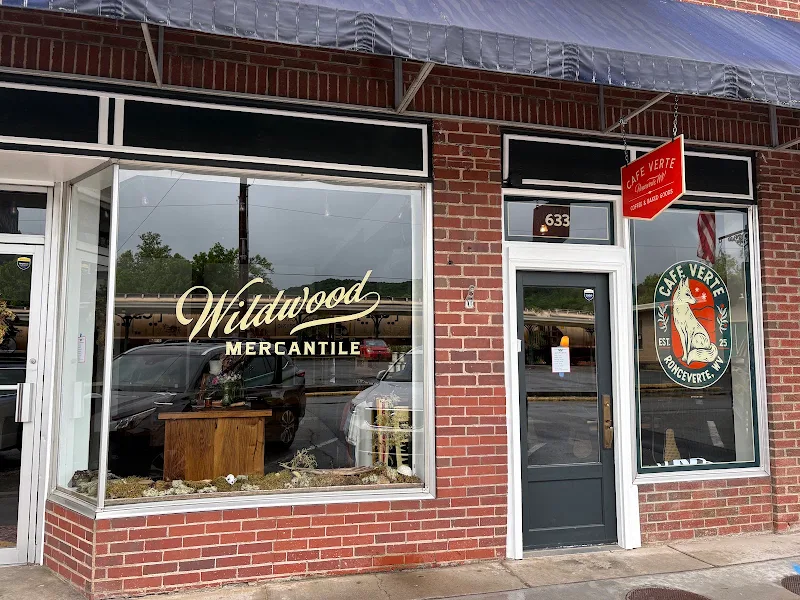 Cafe Verte and Wildwood Mercantile