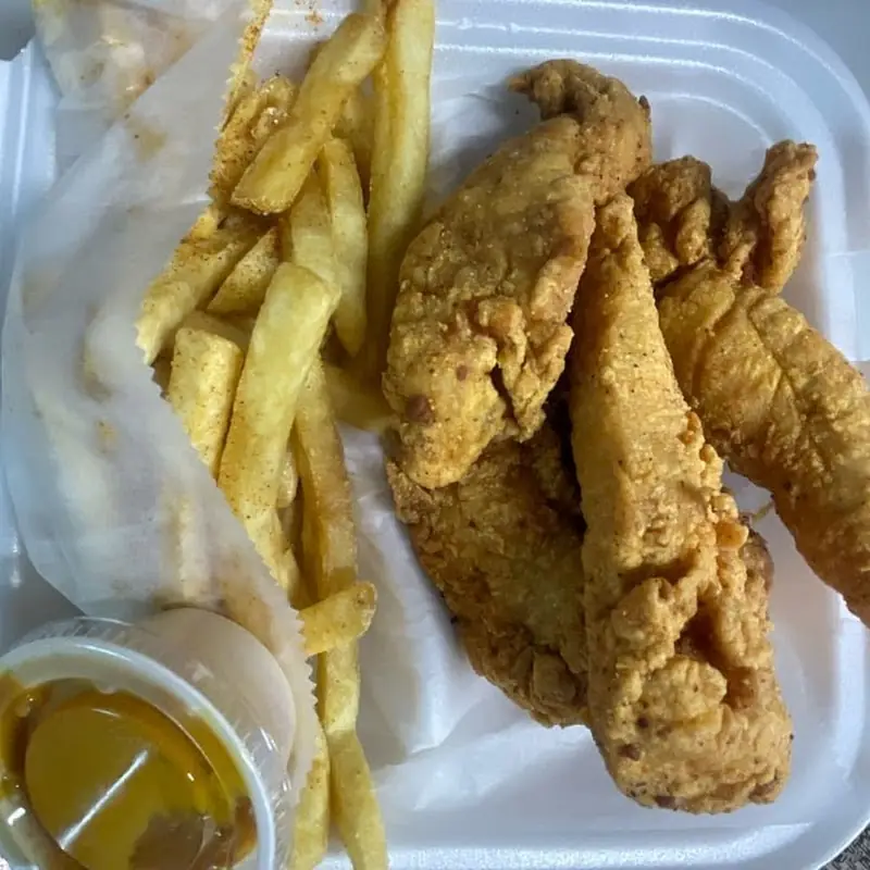 Diced Chicken Breast Sandwich