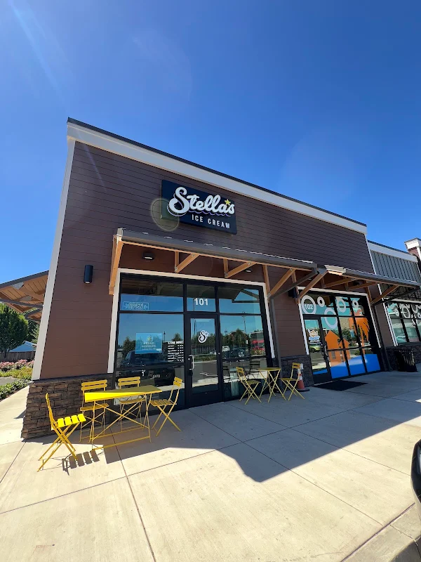 Stella's Ice Cream - Sherwood OR