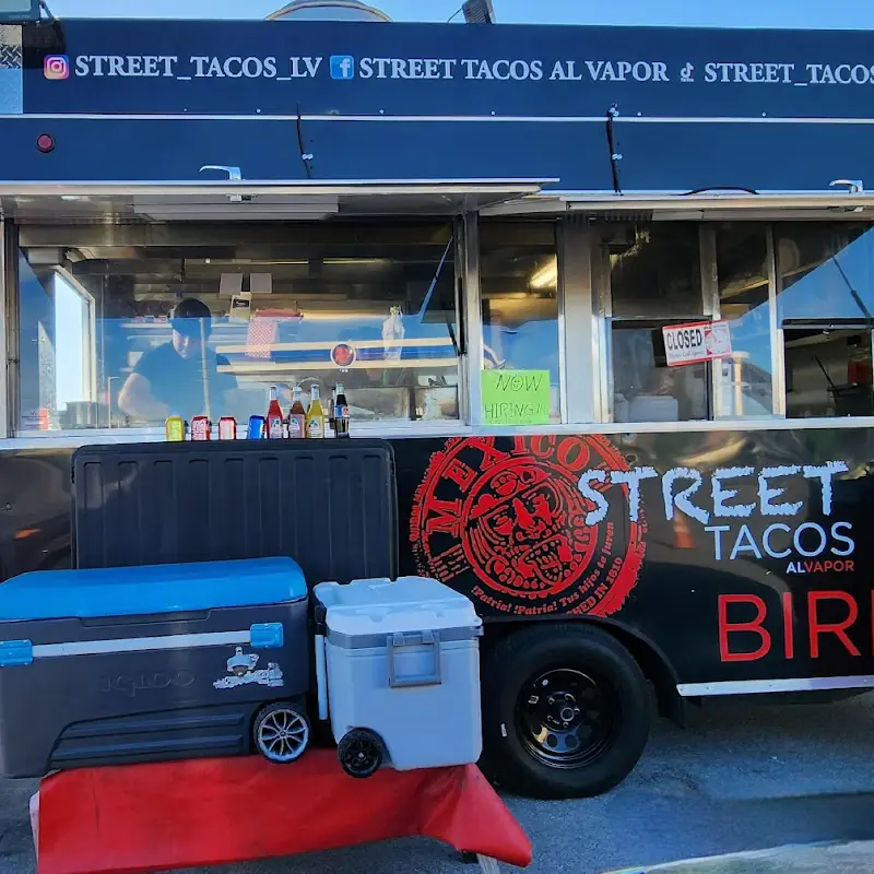 Al Vapor Street Tacos