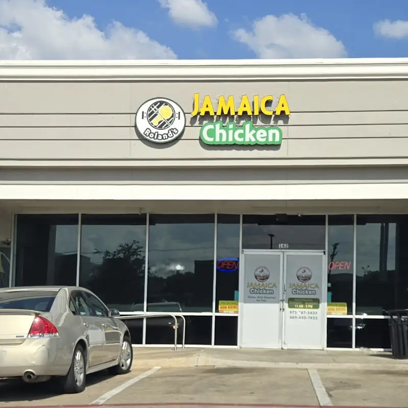 Roland's Jamaica Chicken