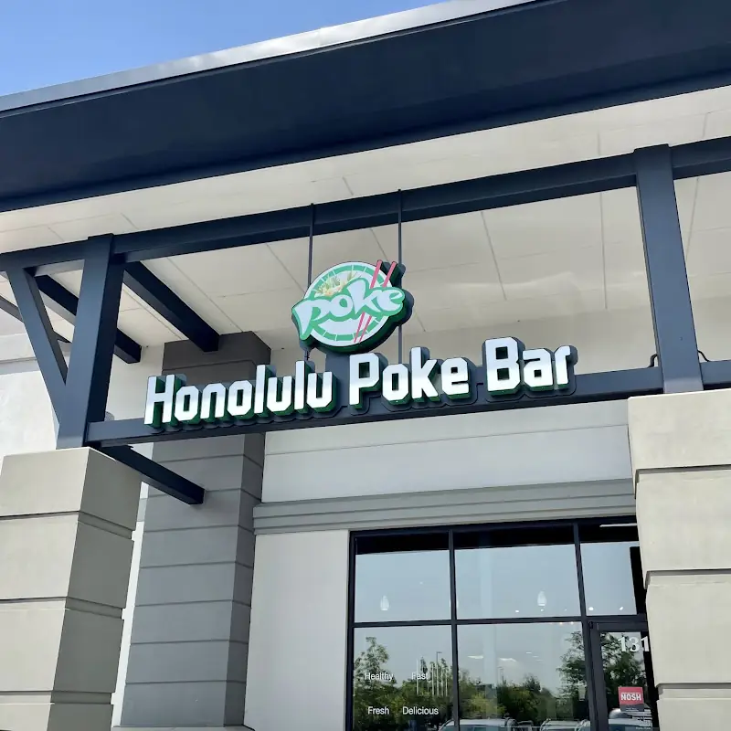 Honolulu Poke Bar - Fort Collins