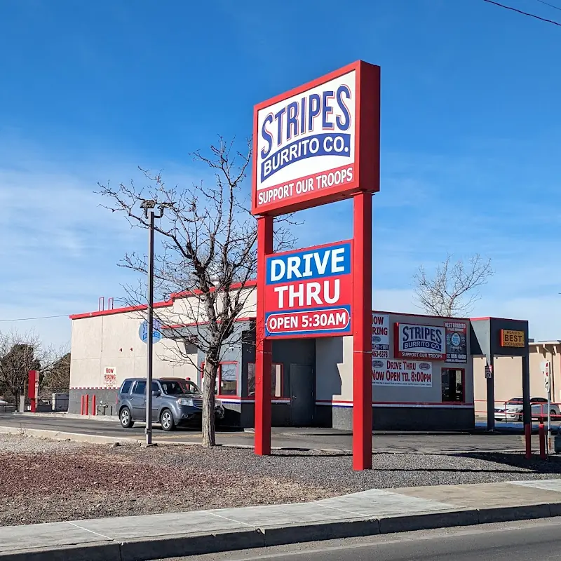 Stripes Burrito Company
