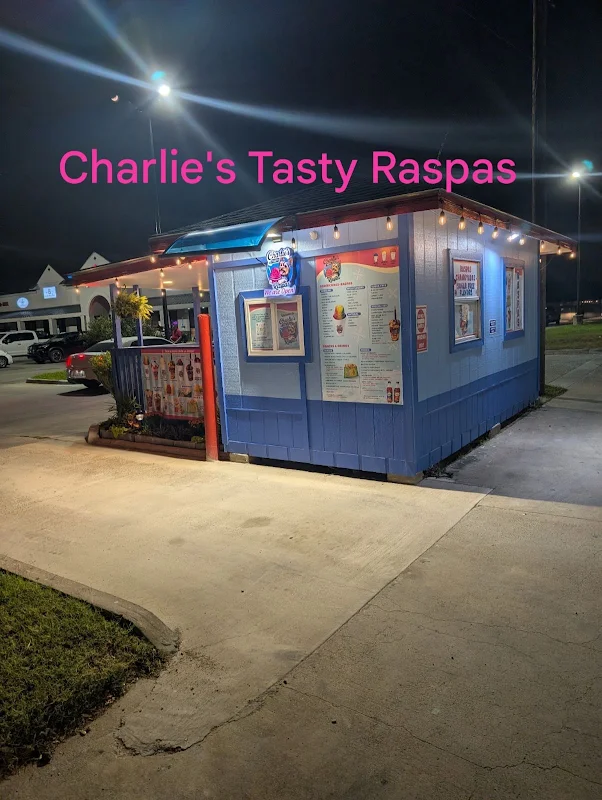 Charlie's Tasty Raspas