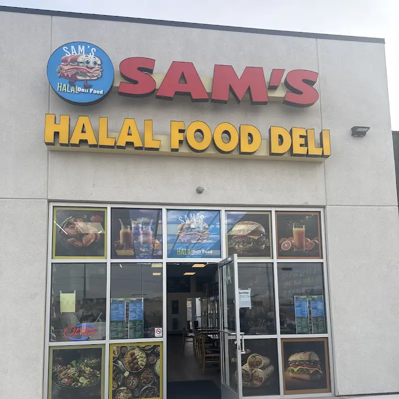 Sam's Halal Deli Food
