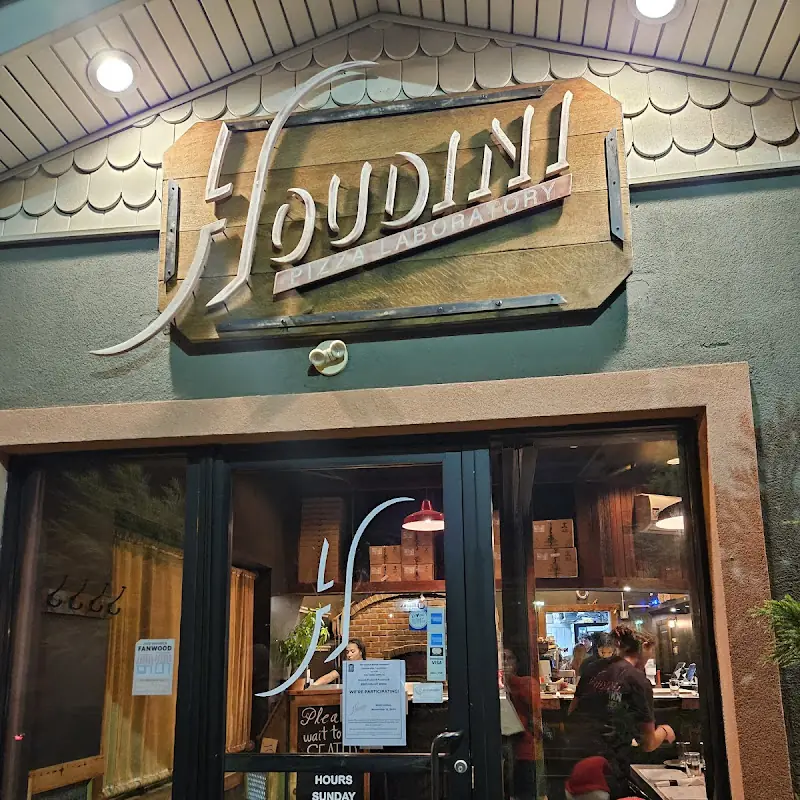 Houdini Pizza Laboratory