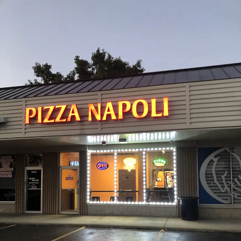 Pizza Napoli