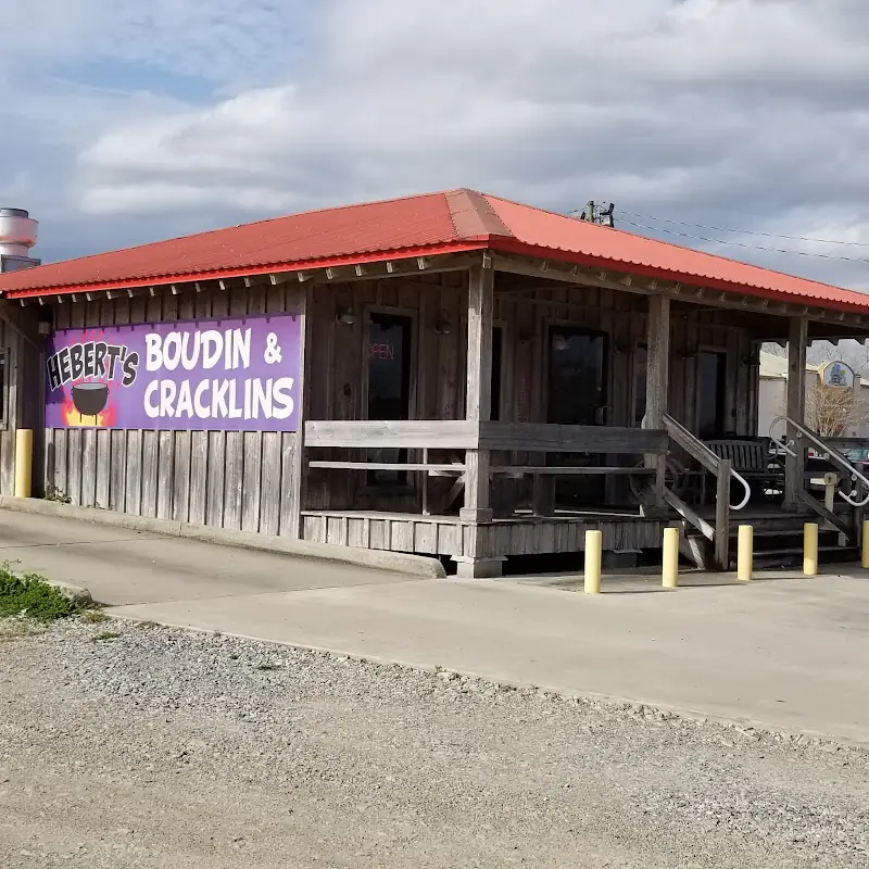 Hebert's Boudin & Cracklins