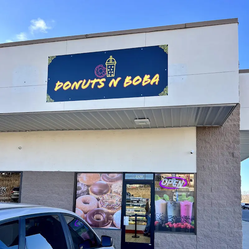 Donuts N Boba of Silver City
