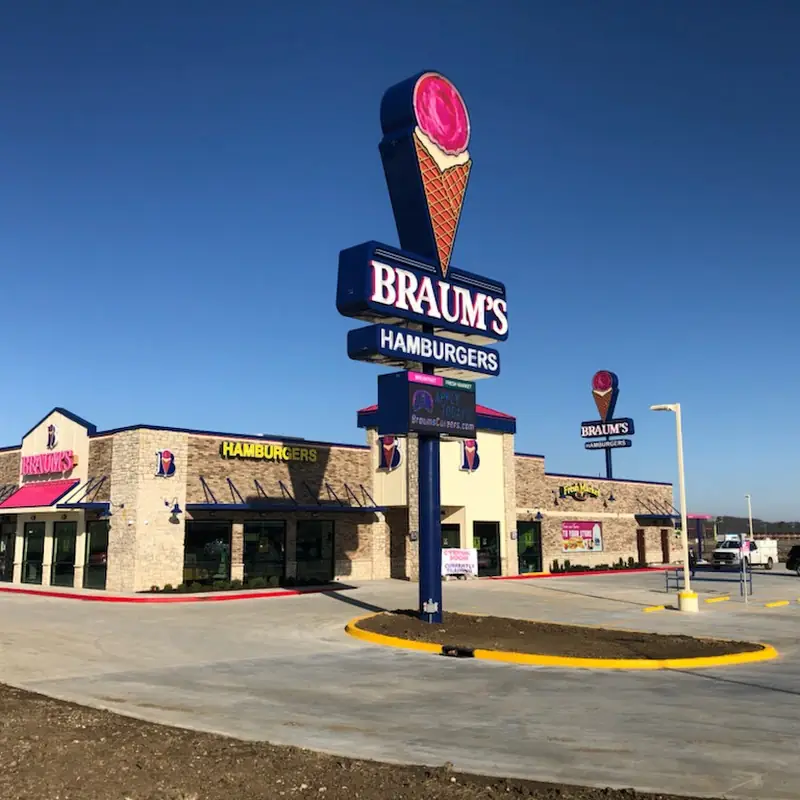Braum’s Ice Cream & Burger Restaurant