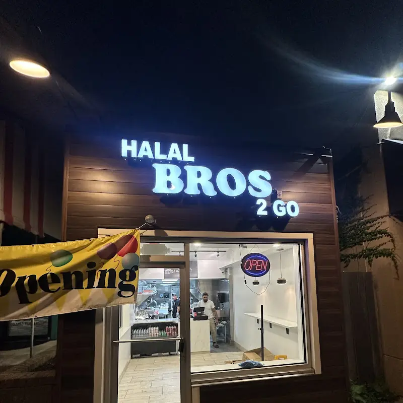 Halal Bros 2 Go