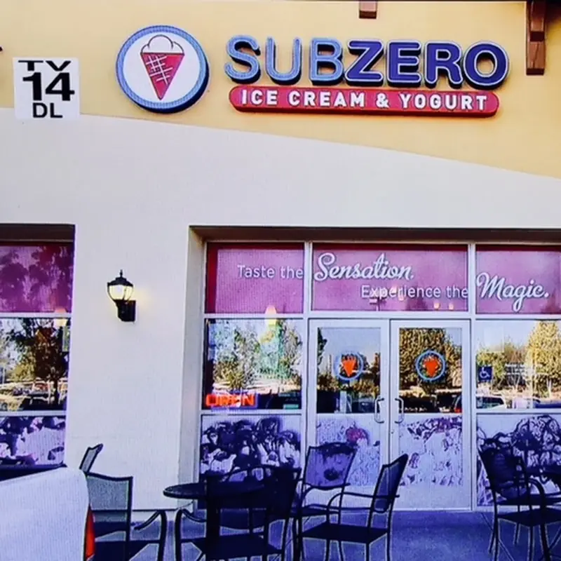 Sub Zero Nitrogen Ice Cream