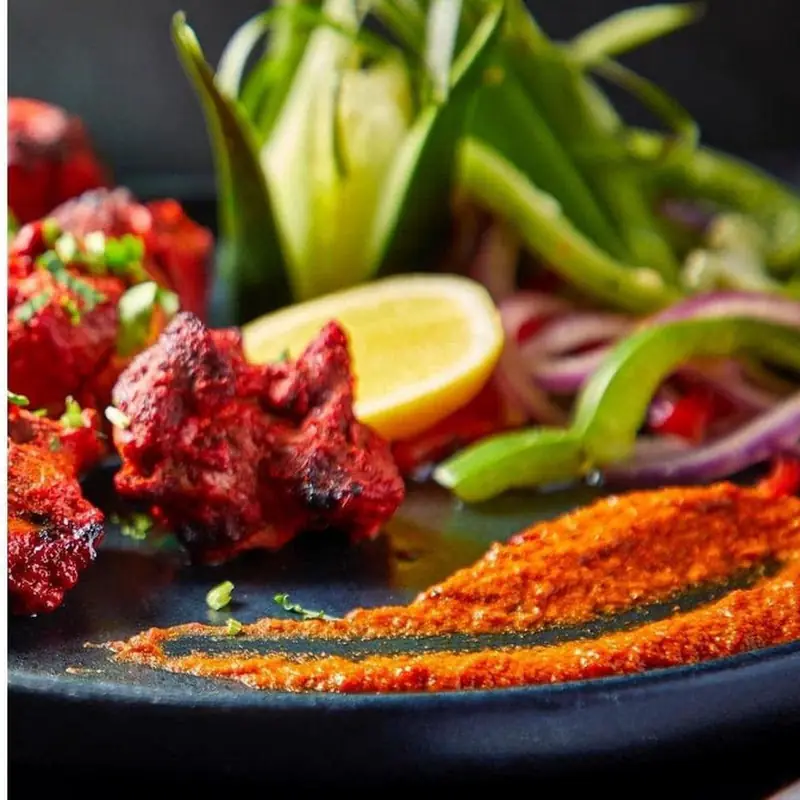 Shrimp Saag