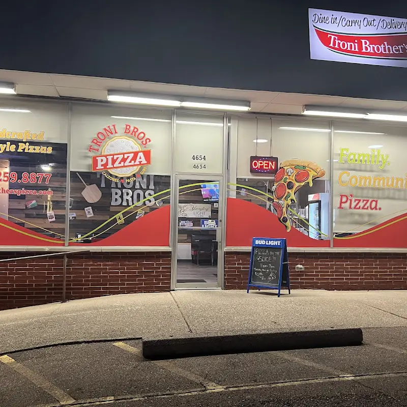 Troni Brothers Pizza