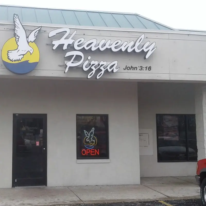 Heavenly Pizza Findlay