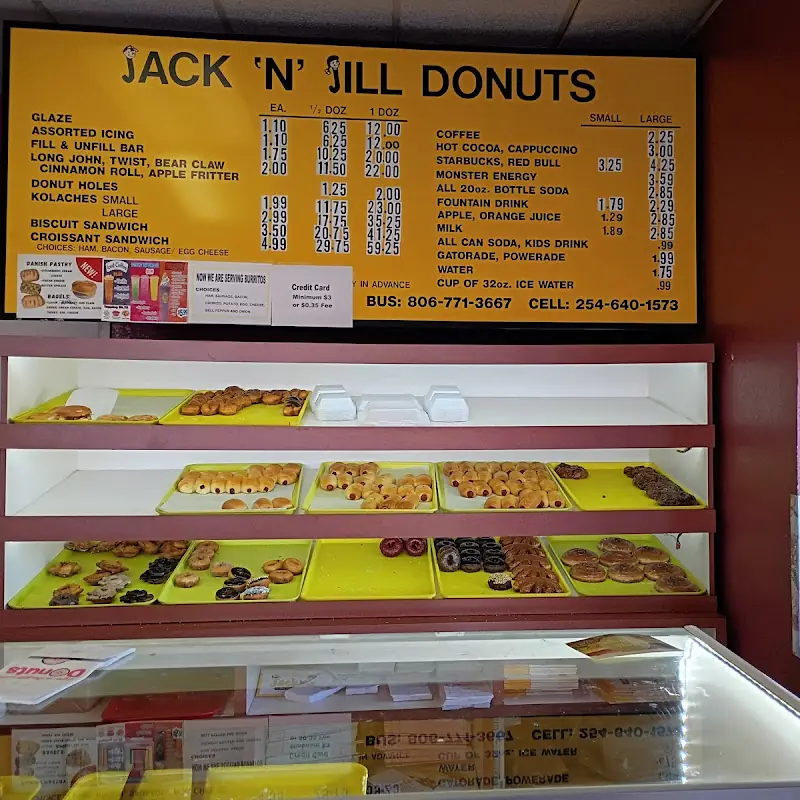 Jack ‘N’ Jill Donuts