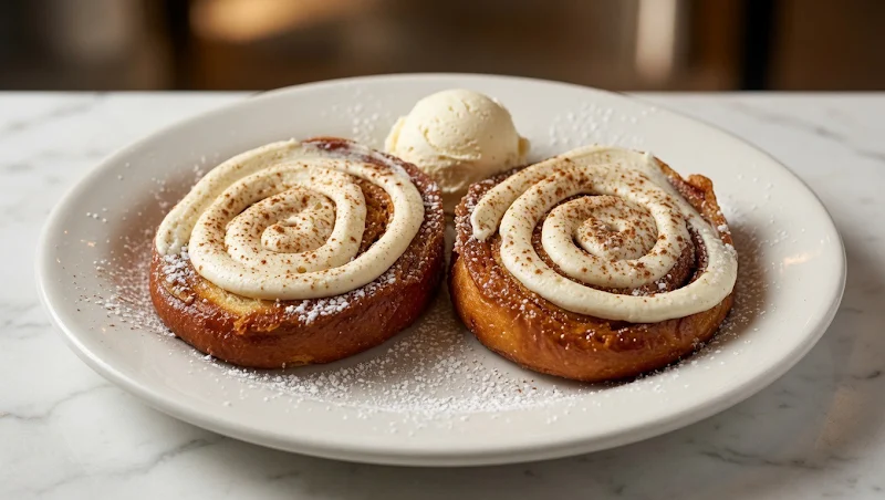 Berry Cornbread French Toast