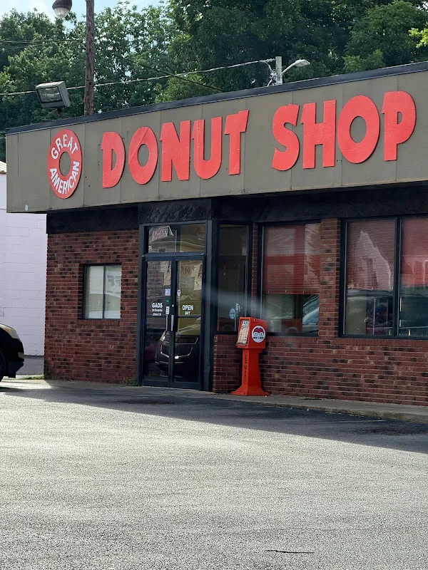 Great American Donut Shop