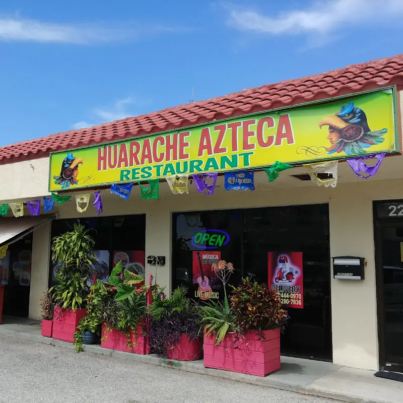 Huarache Azteca