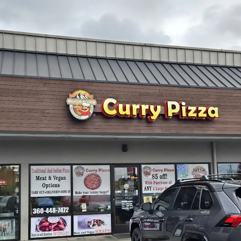Mighty Munch Mtn Curry Pizza