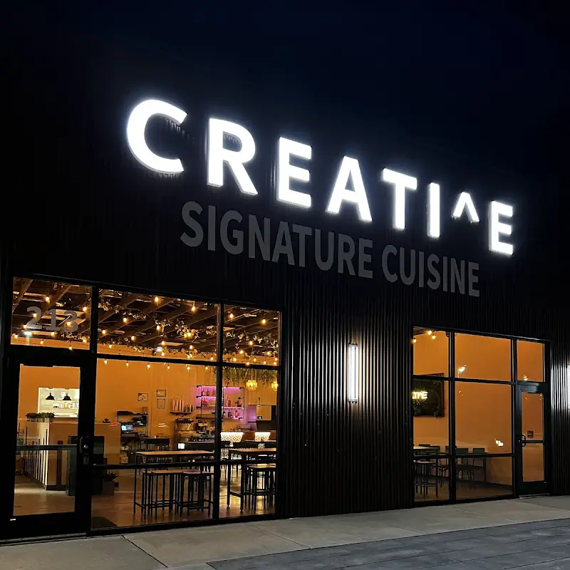 Creative Signature Cuisine
