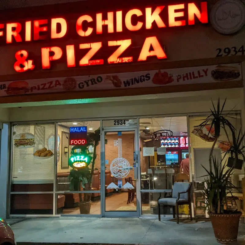 Halal Fried Chicken & Pizza
