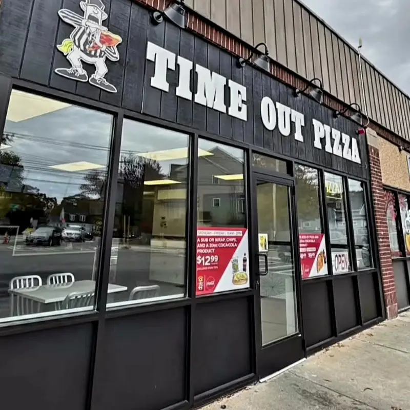Time Out Pizza & Grill