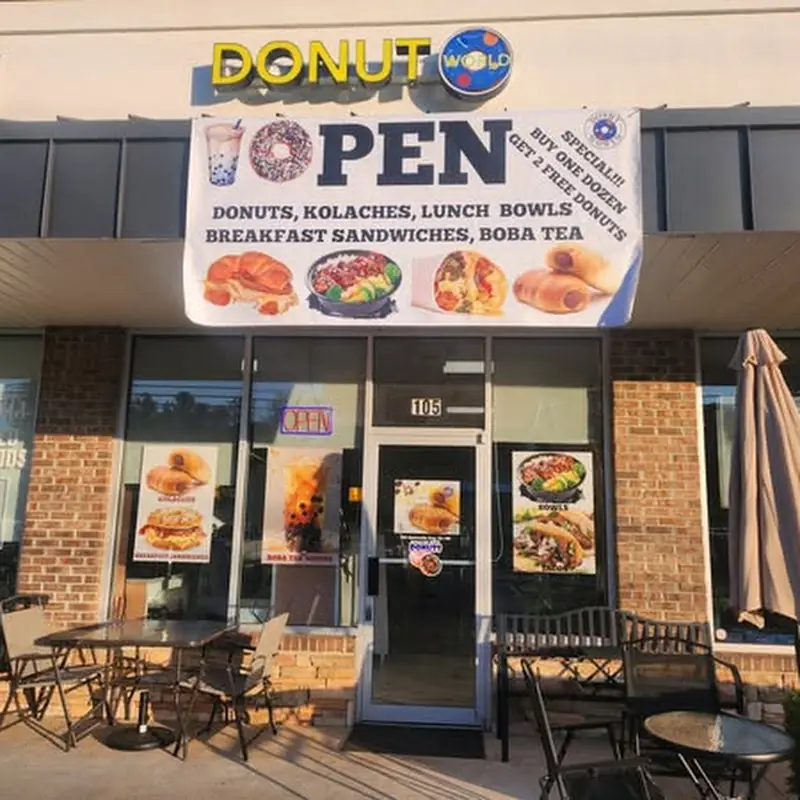 Donut World #2 ( Buford )