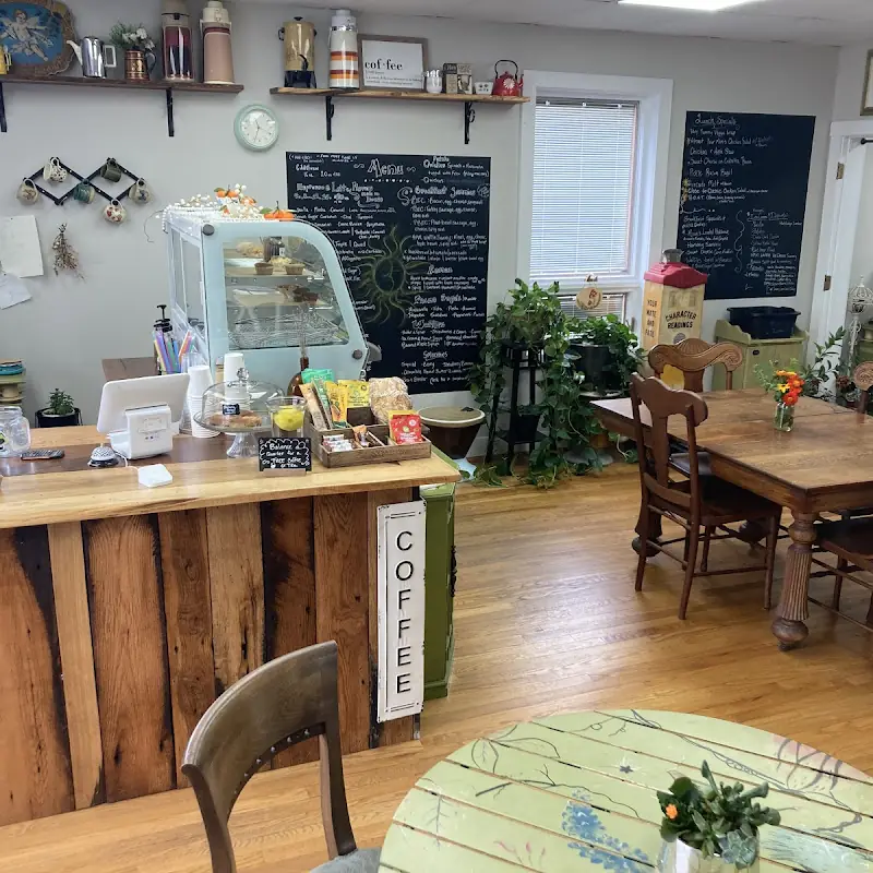 Half Past Moon Coffee Buzz