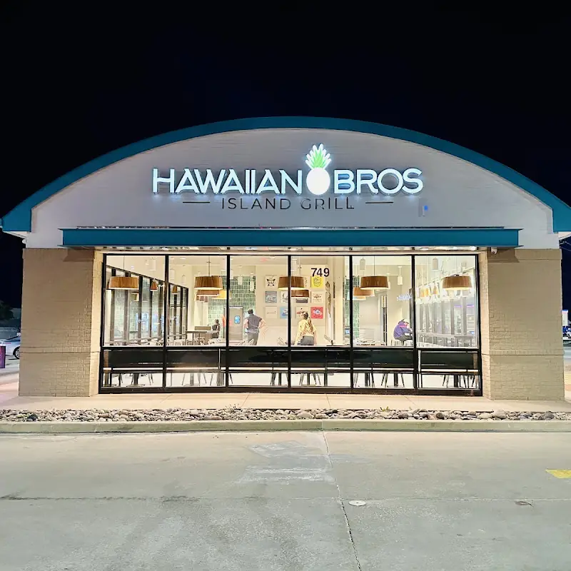 Hawaiian Bros Island Grill