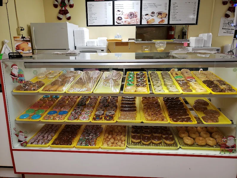 Downtown Donuts in alvord