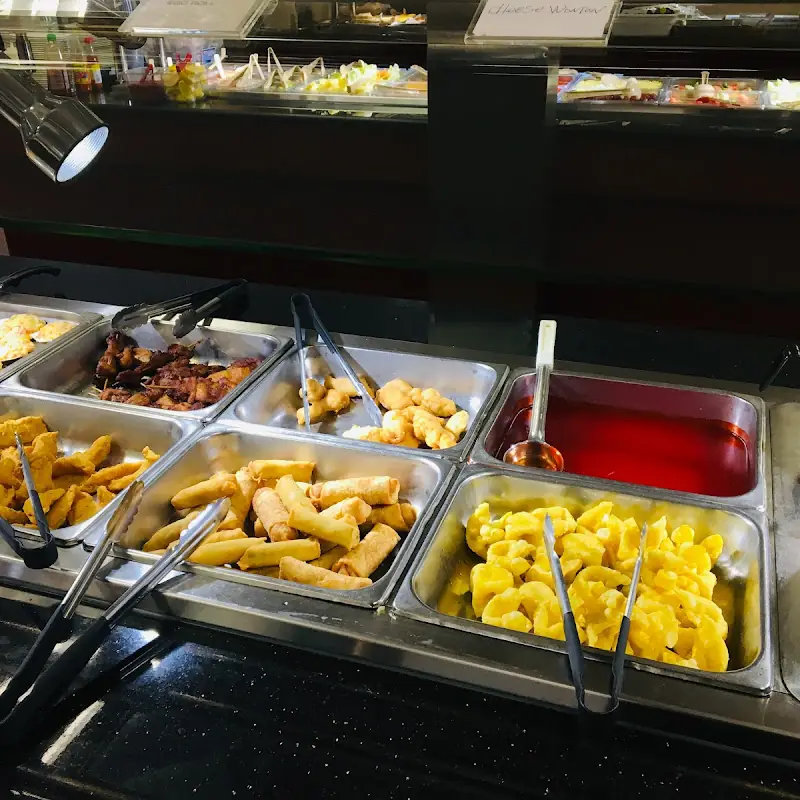Hibachi buffet