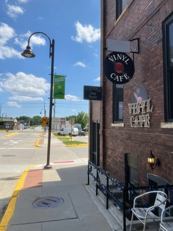 Vinyl Cafe
