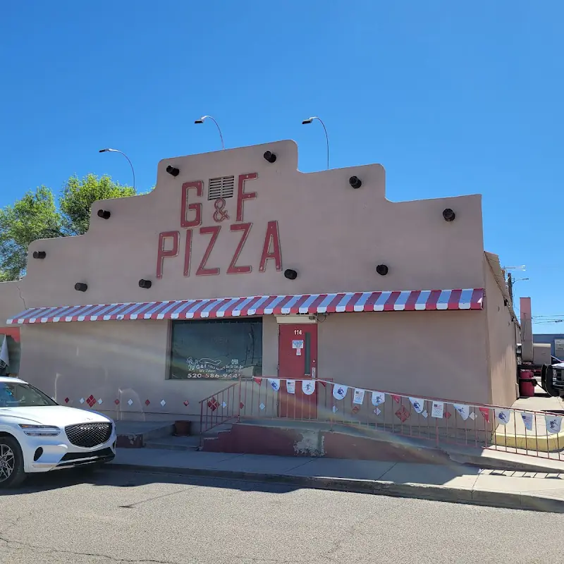 G & F Pizza Palace