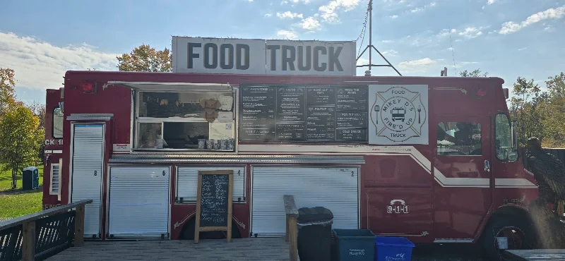 Mikey D’s Fire’d Up Food Truck