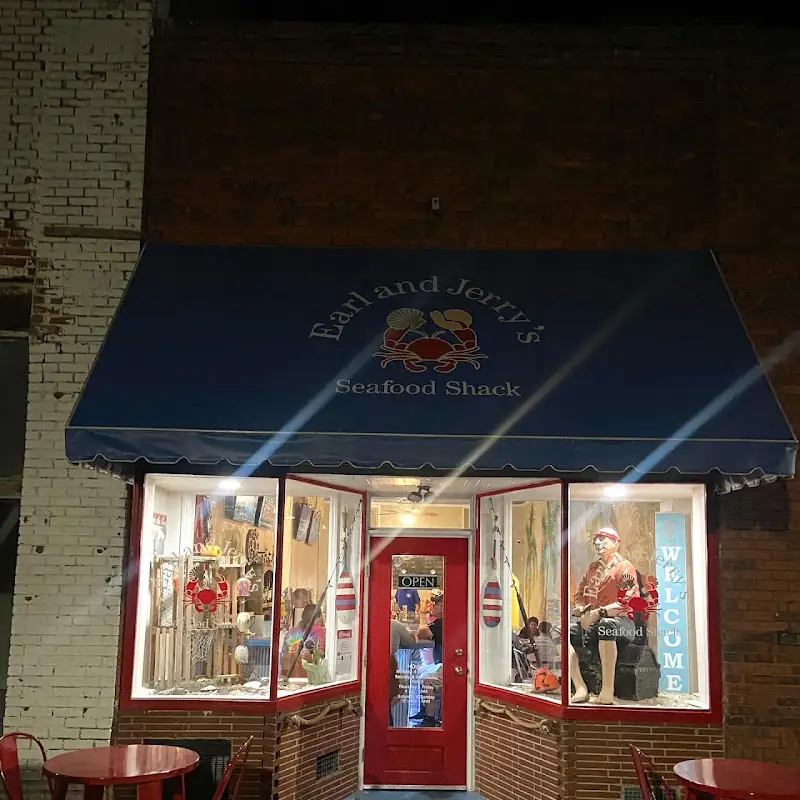 Earl and Jerry's Seafood Shack