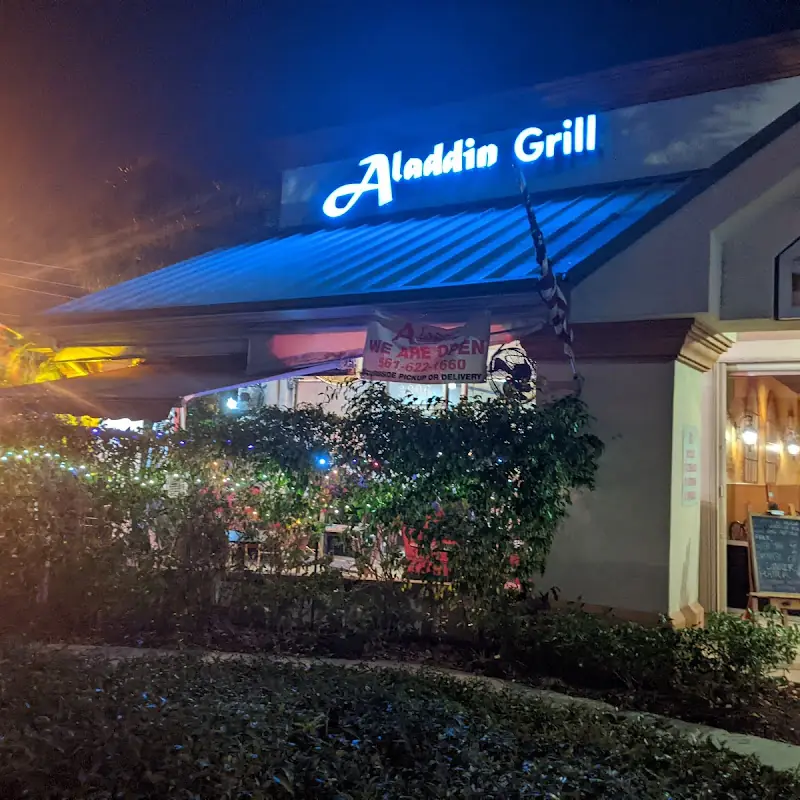 Aladdin Mediterranean Grill