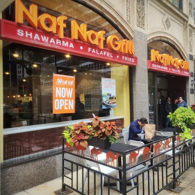 Naf Naf Grill