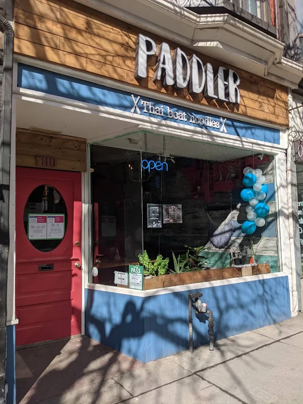 Paddler, Thai boat noodles