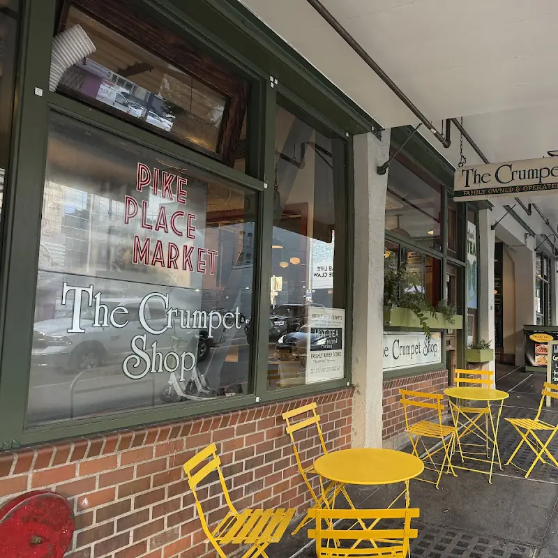 The Crumpet Shop