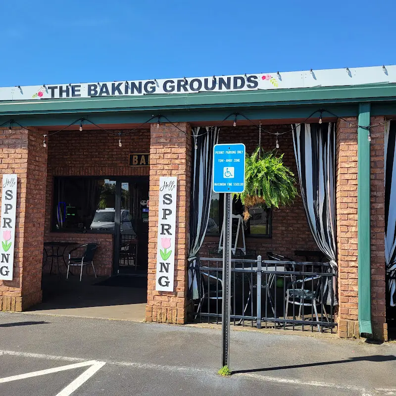 The Baking Grounds Bakery Cafe