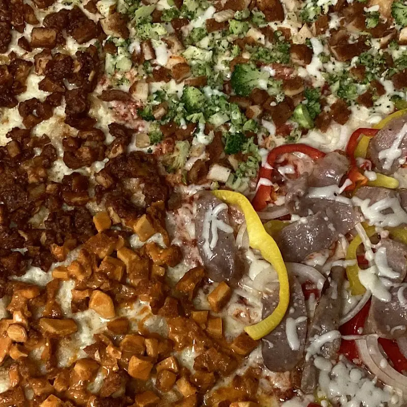 Mushroom Pizza